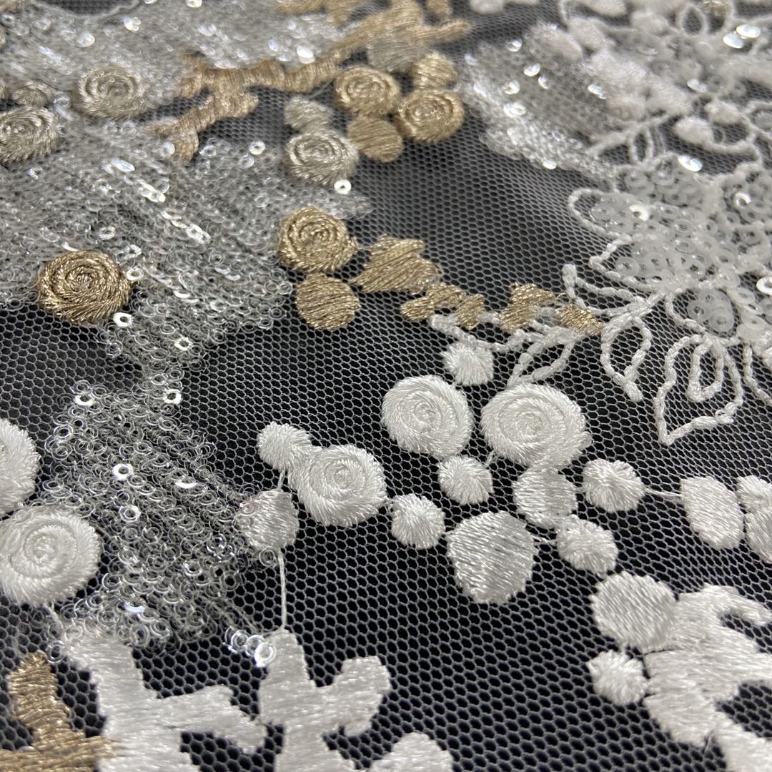 EMBROIDERY FABRIC