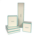 Hot Stamp Jewelry Box for Necklace Earring Packaging