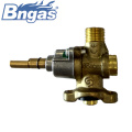 Small brass valve  for gas oven