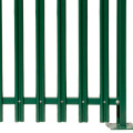 Commercial Industrial Galvanized Steel Picket Fence