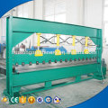 High speed steel door frame bending machine