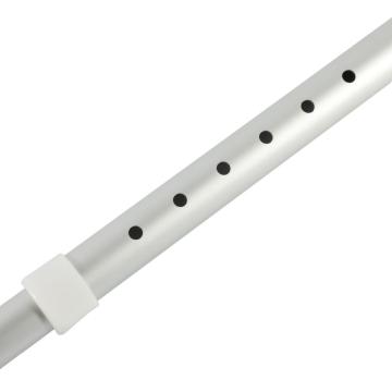 Aluminum Alloy Tube Adjustable Leg with Punch holes