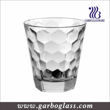 High Quality Glassware Honey Design Whisky Tumbler