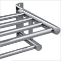 Bathroom Stainless Steel Double Row Towel Rack