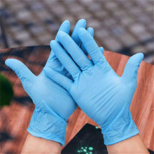 CE FDA Medical Examination Nitrile Disposable Gloves