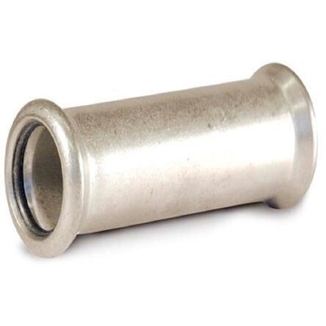 108*108 En 316L Pipe Fittings Sleeve Coupling Press