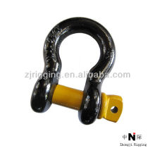 black adjustable shackle