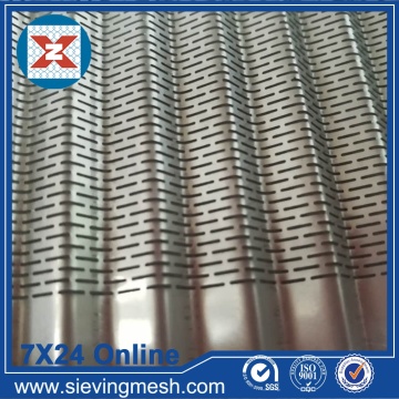 Perforated Aluminum Sheet Metal