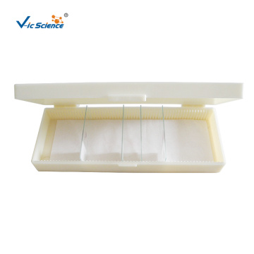 Plastic Storage Box For Microscope Slides