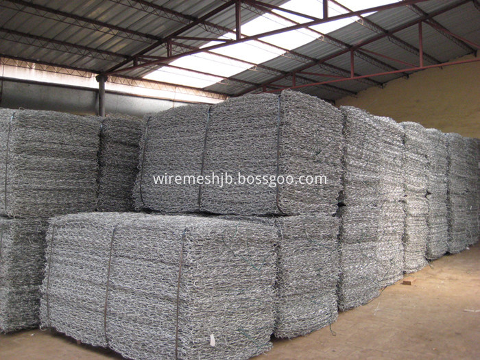 Hot-dip Galvanized Gabion Box