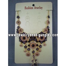 Gold plated fashion jewelry sets wholesale price