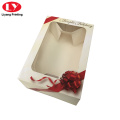 Tampas de papel de papel de Natal decorativas impressas personalizadas