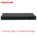 16 Ports USB 1U Charger Fast Charging Station