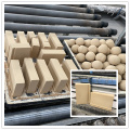 Alumina Ceramic Brick Ball Mill Wear Resistant Linings