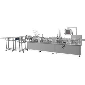 8 channel single line mask cartoning machine