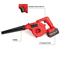 Speed Setting 20v Battery Powered Cordless Air Blower