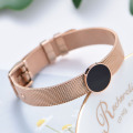 Aço Inoxidável Rose Gold Bangle Bracelet Atacado