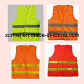 Traffic Police Reflective Vest, Traffic Safety Vests, Stock Safety Reflective Vests