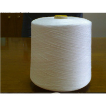 45/2 Сырое белое кольцо Spun Virgin Bright Spun Polyester Yarn