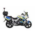 Moto 320cc Usd par la police