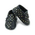 New Designs Popular Cow Leather Moccasins Baby Shoes