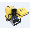 Road surface concrete joint crack sealing machine