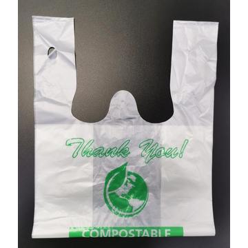 100% Biodegradable PLA Non-toxic Plastic Shopping bags