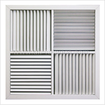 Aluminium-Luft-Diffusor