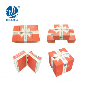 7cm Promotional Multi-folding Cube Advertising Magic Cube