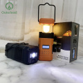 Linterna de campamento LED recargable con Power Bank