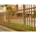 High Security PVC Coated Galvanzied Zinc Steel Fence