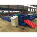 Corrugated steel roof sheet roll forming machine