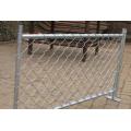 Alibaba Appress PVC Coated Metal Wire Chain Link Fence for Sale