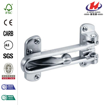 Satin Nickel Swing Bar Door Guard