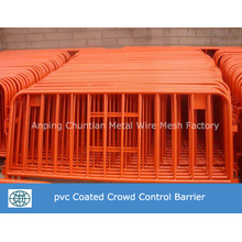 Hot Dipped Galvanized Portable Crowd Control Barrier for Control Traffic