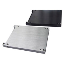 Precision Sheet Metal Prototype with Brushed Surface for Electronic Product (LW-03167)