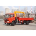 6 ton truck with crane