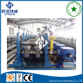 Galvanized steel vineyard line post roll forming machine