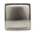 Zinc Alloy Traditional Square Cabinet Hardware Knob