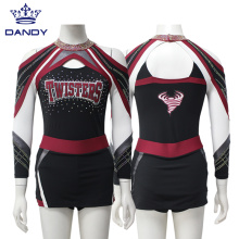 Custom long sleeve cheerleading uniforms