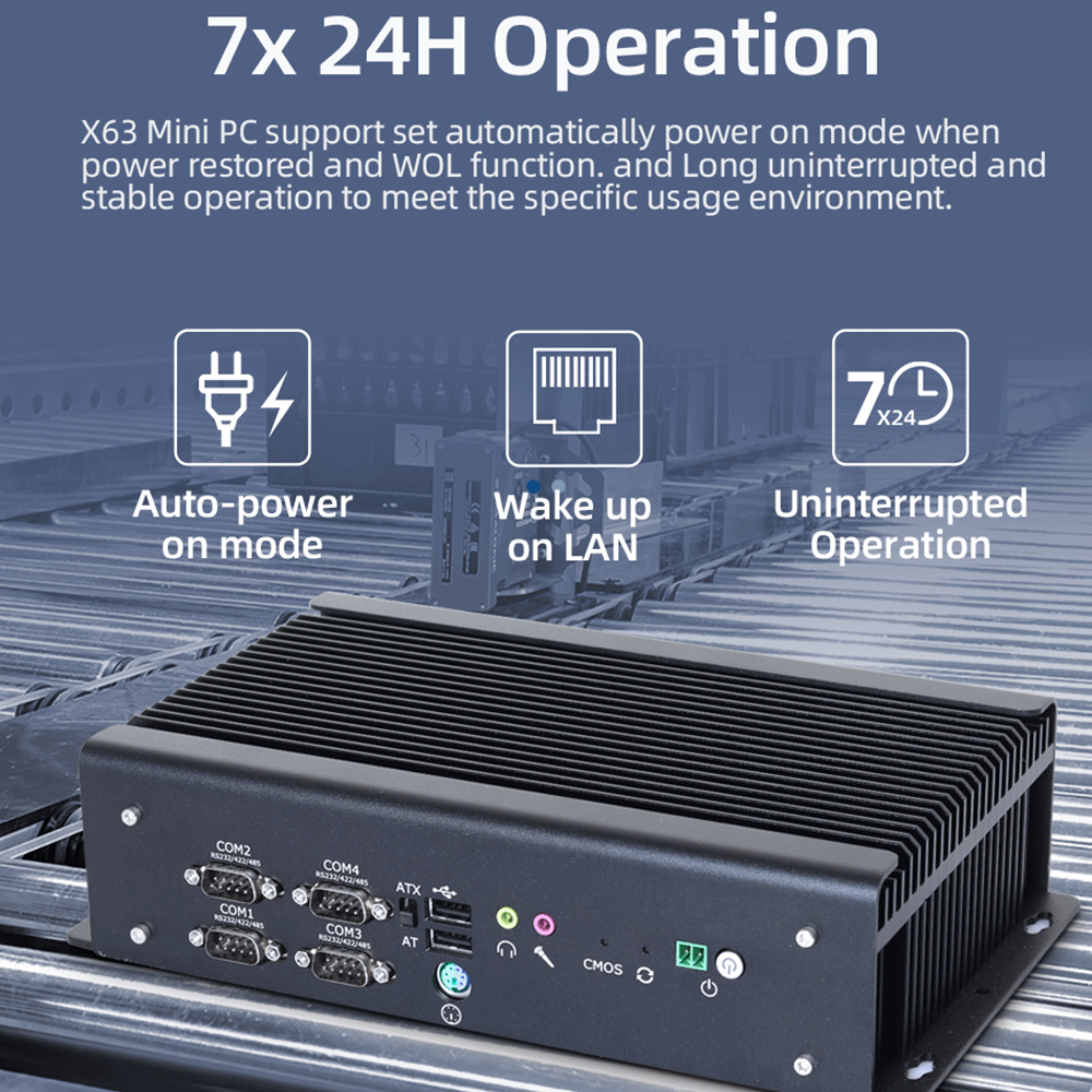 Robust Industrial mini PC Robust Industrial mini PC