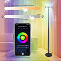 Lâmpada de piso Smart RGB super brilhante