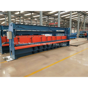 Infinite Extension Steel Panel Shear To Length Machine