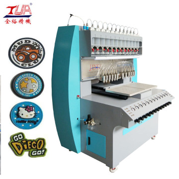 Máquina de fabricación de regalos promocional de PVC automático