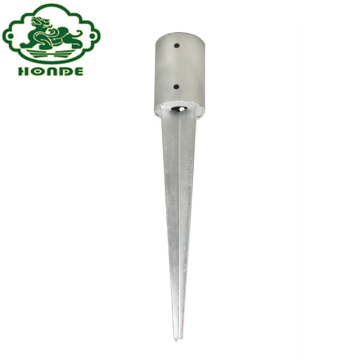 Galvanized Type Ground Screw Pole Anchor Post