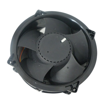 Boîtier en plastique roue DC ventilateur Axial d’aluminium 200X200X70mm
