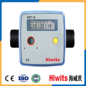 Mechanischer Straight Flow Residential Heat Meter