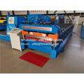 Corrugated sheet metal roof tile making machine