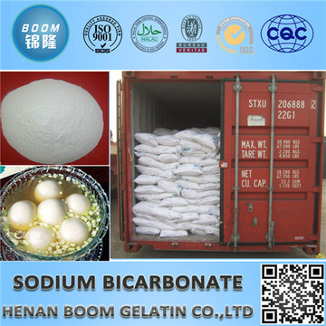 Good Leavening Agent Sodum Bicarbonate 99%