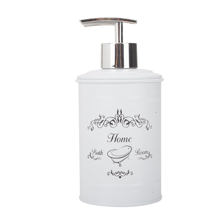 Ceramic Soap Dispenser White